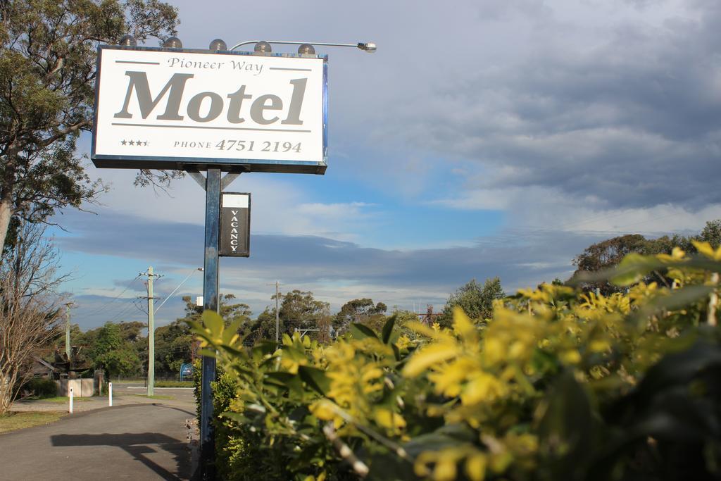The Pioneer Way Motel Springwood Exterior photo