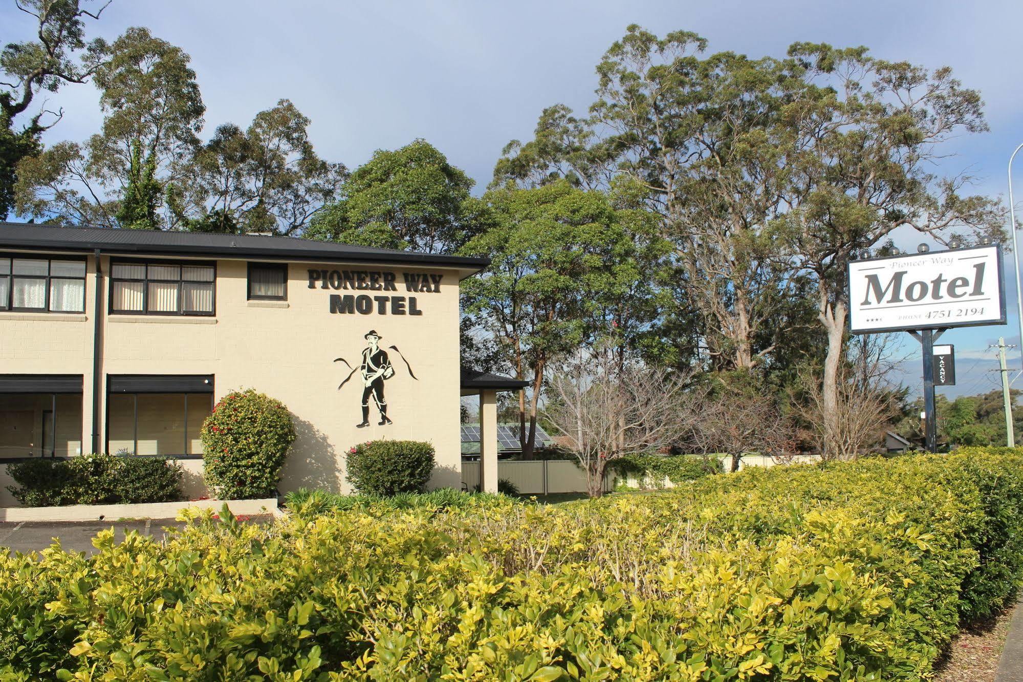 The Pioneer Way Motel Springwood Exterior photo